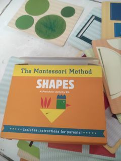 Montessori Shapes WS kids