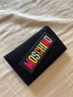 Moschino card holder