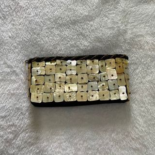 Mother of Pearl Clutch Bag