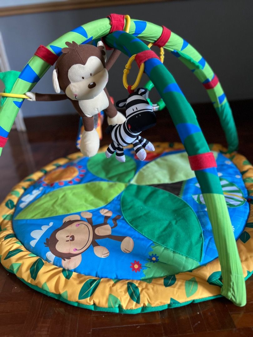 Mothercare Safari Musical Playmat