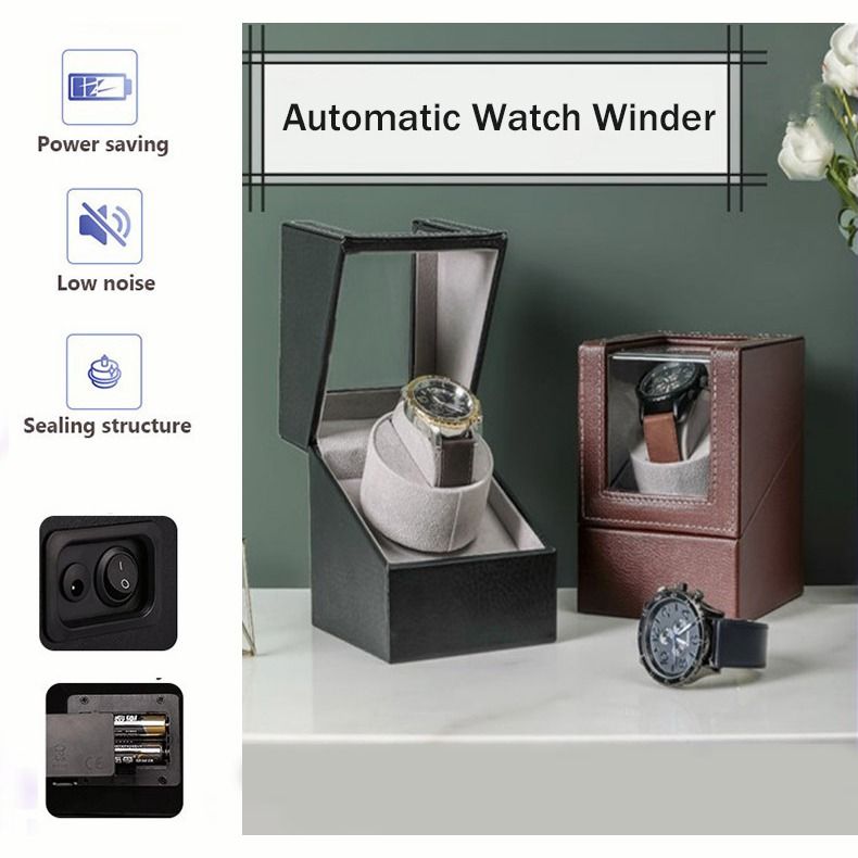 Mechanical top watch holder