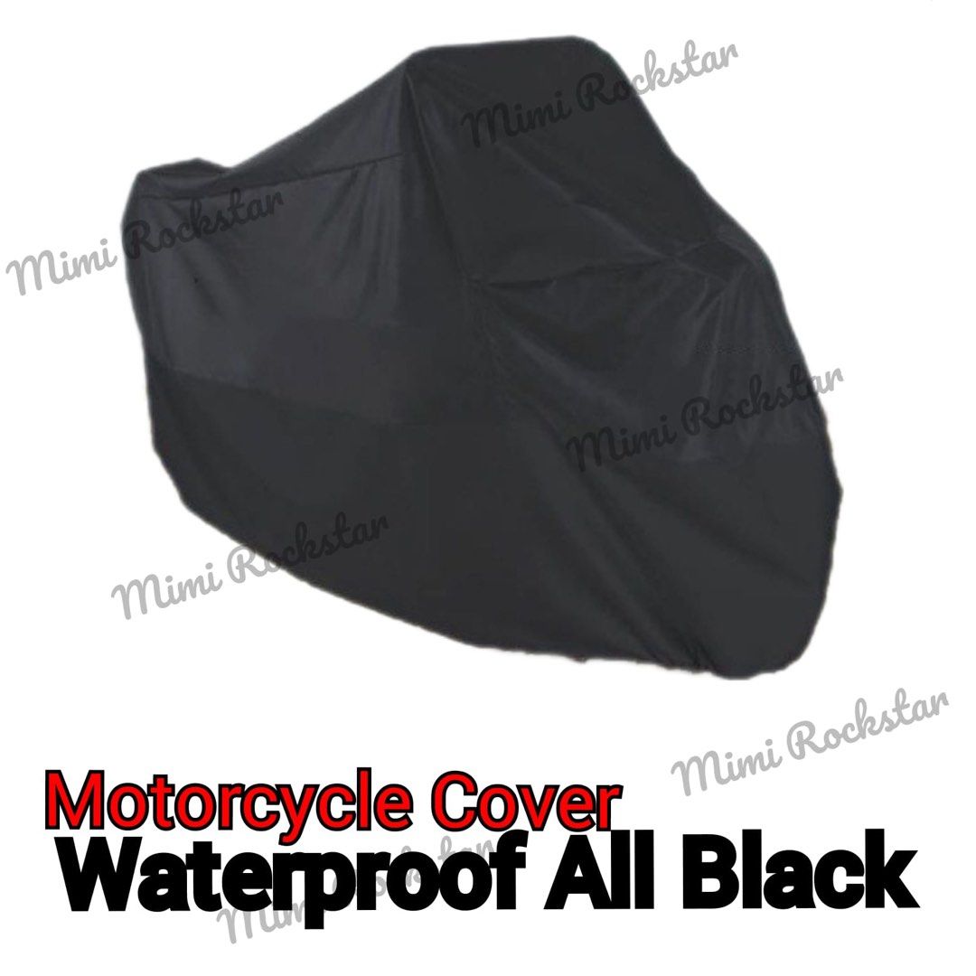 Canvas online motorcycle cover