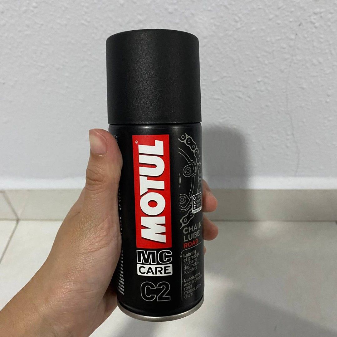 Motul Chain Lube Chain Cleaner C1 C2 150ml 400ml Motorcycles