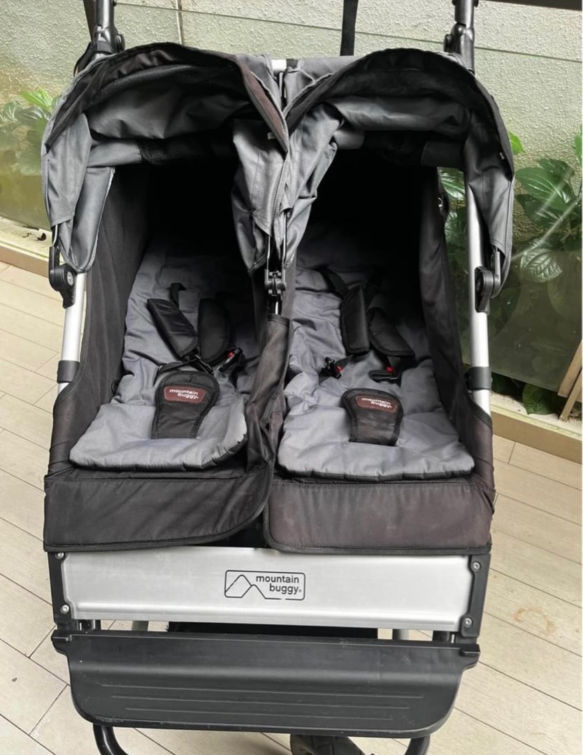 Second hand mountain buggy duet hot sale