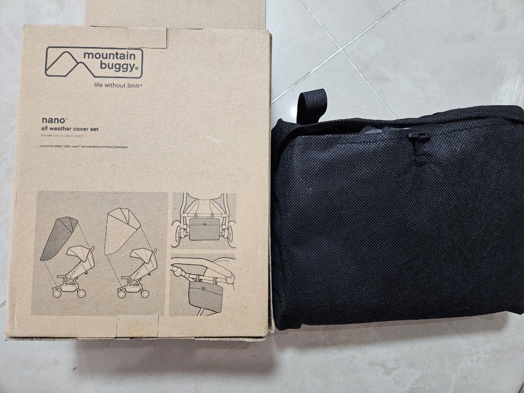 Mountain buggy nano cover set store