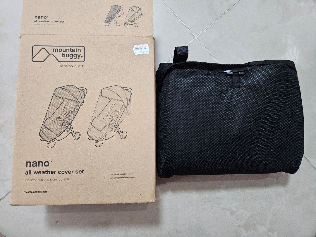 Mountain buggy 2025 nano cover set
