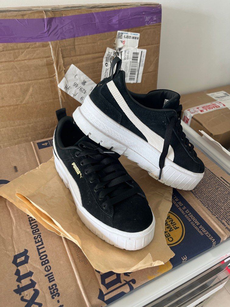 Puma platform outlet sneakers sale