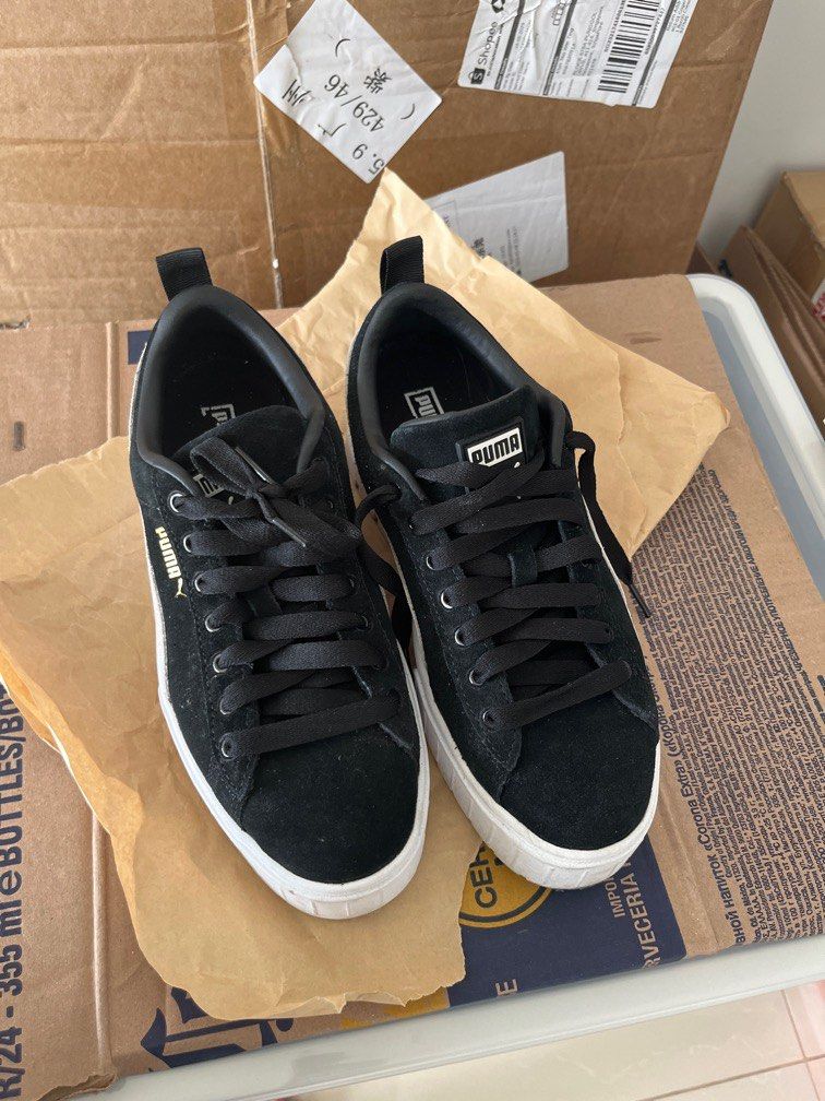 Puma platform sale on sale