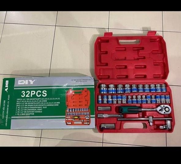 Mr diy top socket wrench set