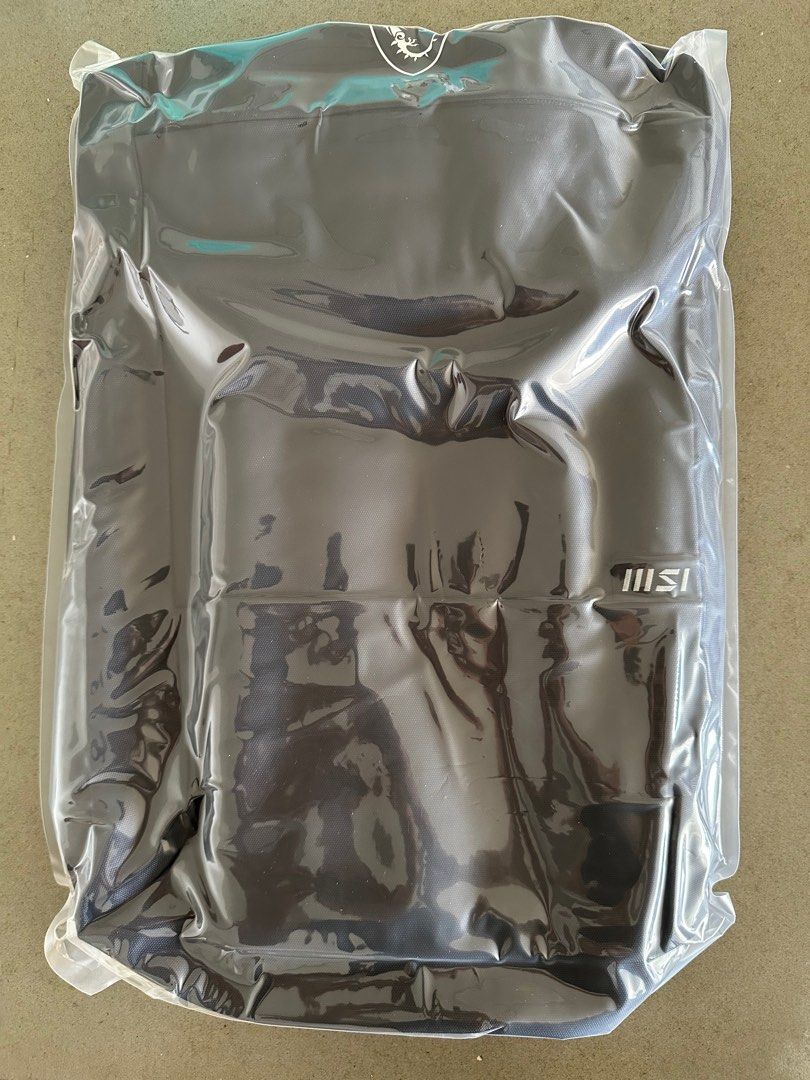 MSI essential backpack, Men's Fashion, Bags, Backpacks on Carousell
