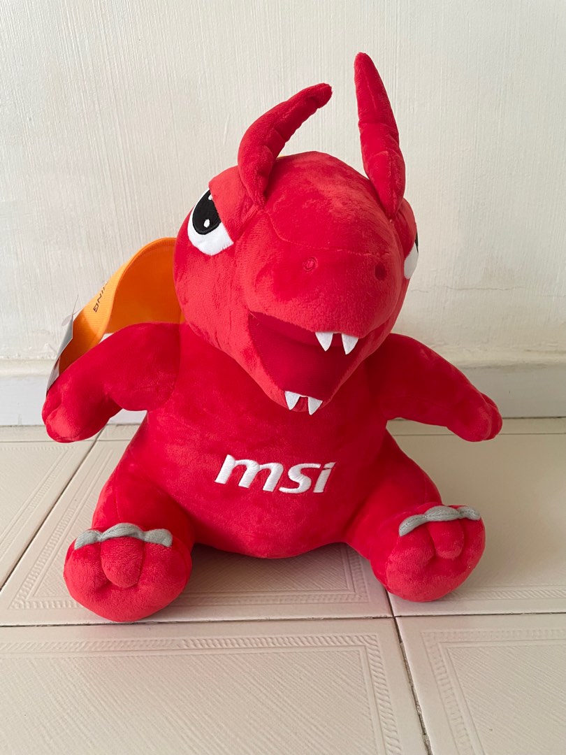Msi sales plush dragon