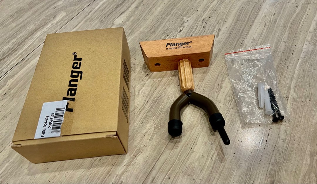 Flanger brand Musical Instrument Hanger / Holder, Hobbies & Toys, Music