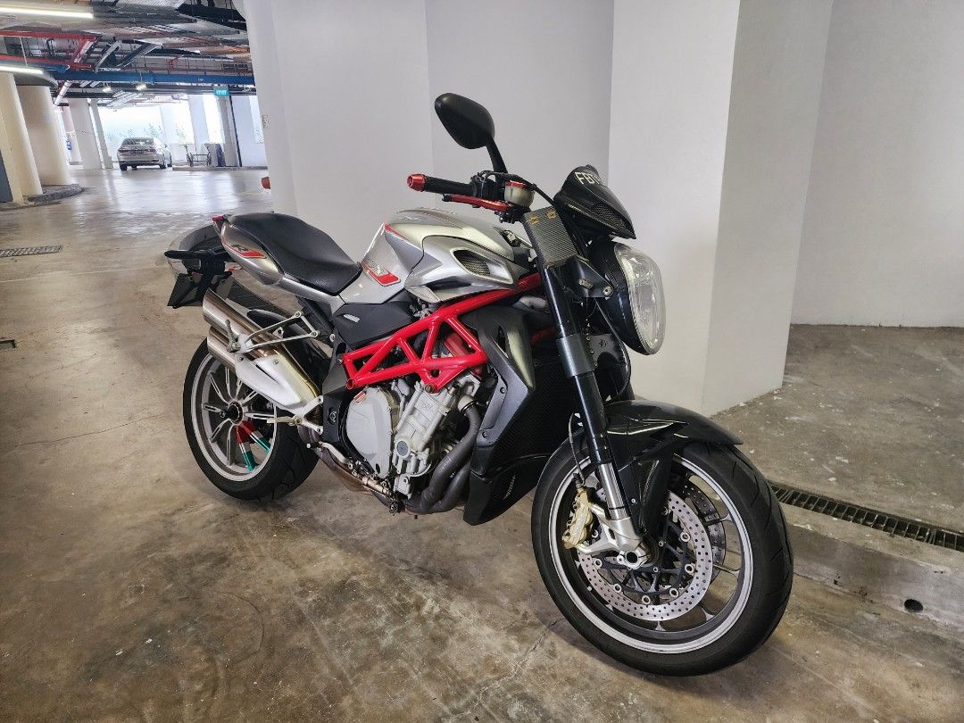Protection Chassis CARBONVANI MV AGUSTA BRUTALE 920 / 990R / 1090R 2010-2015 - PAM RACING - View #2