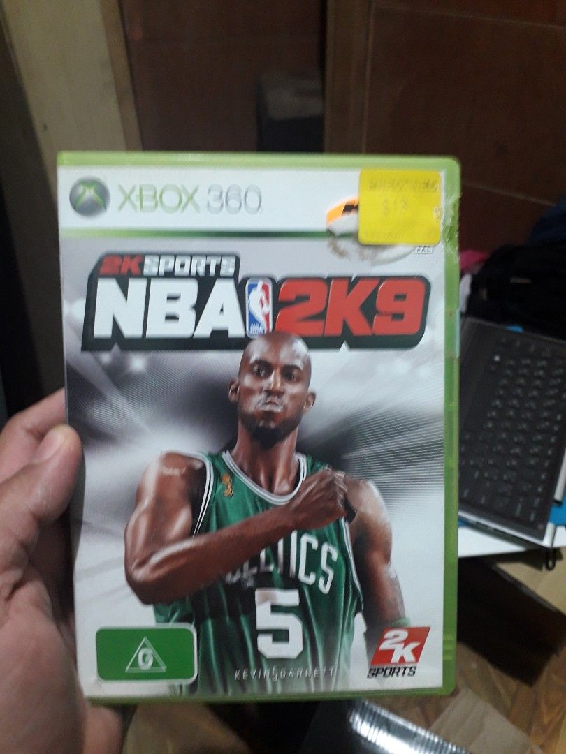 NBA 2k9 on Carousell