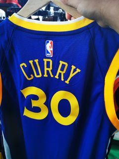 NBA Jersey Stephen Curry #30 Golden State Warriors  Nike