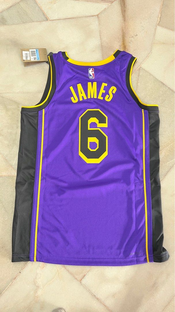 LeBron James Los Angeles Lakers Statement Edition 2023-24 Player Tee in  2023
