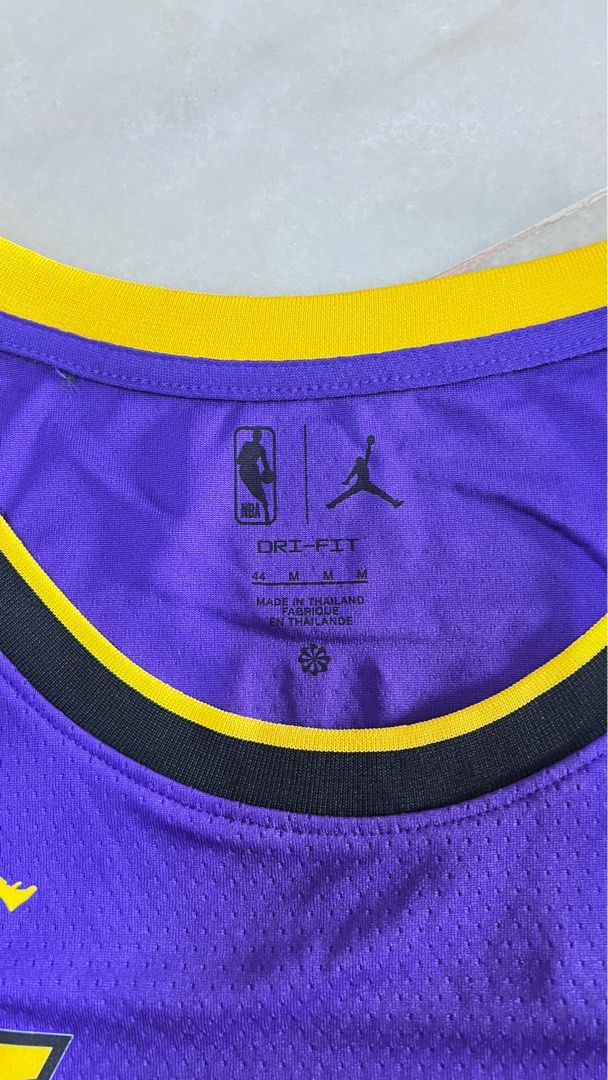 lakers 2022 statement jersey