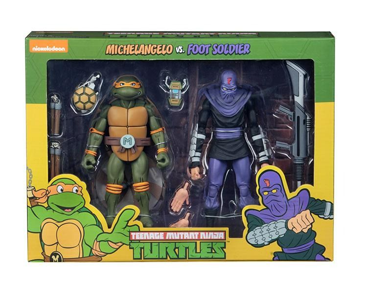 Neca ninja turtles 2 pack top