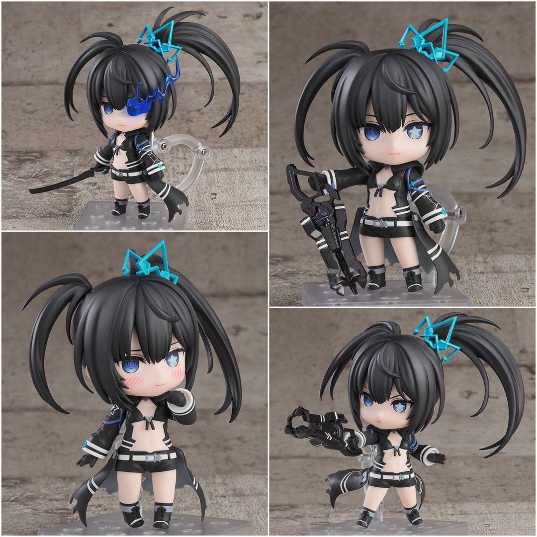 BLACK ROCK SHOOTER - Fragment - Elishka Nendoroid Action Figure...