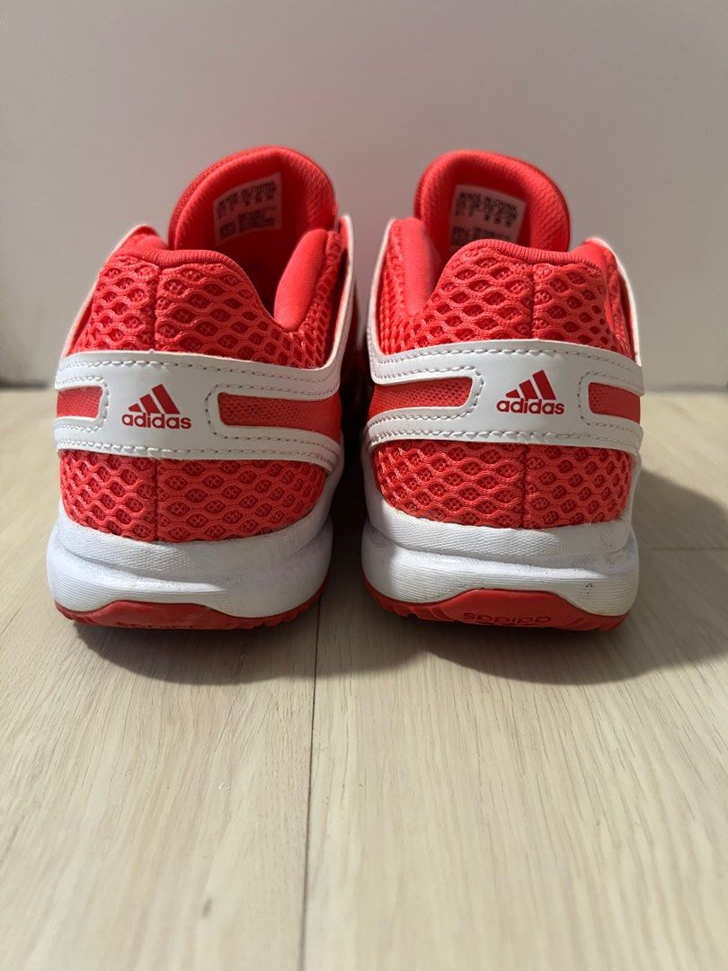 Neon Pink Adidas Sneakers, Women's Fashion, Footwear, Sneakers on Carousell