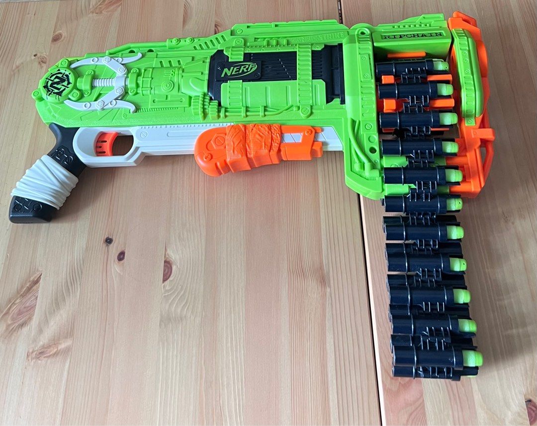Nerf zombie ripchain combat blaster on sale