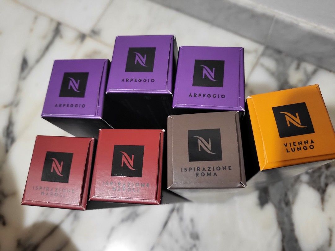 Nespresso capsules, Food & Drinks, Beverages on Carousell