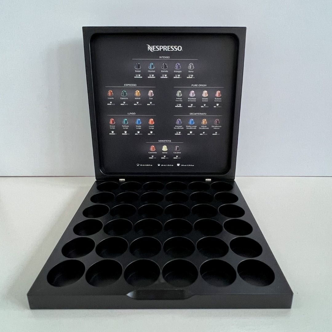 Nespresso Discovery Box (Without Capsules) - Perfect for Coffee ...