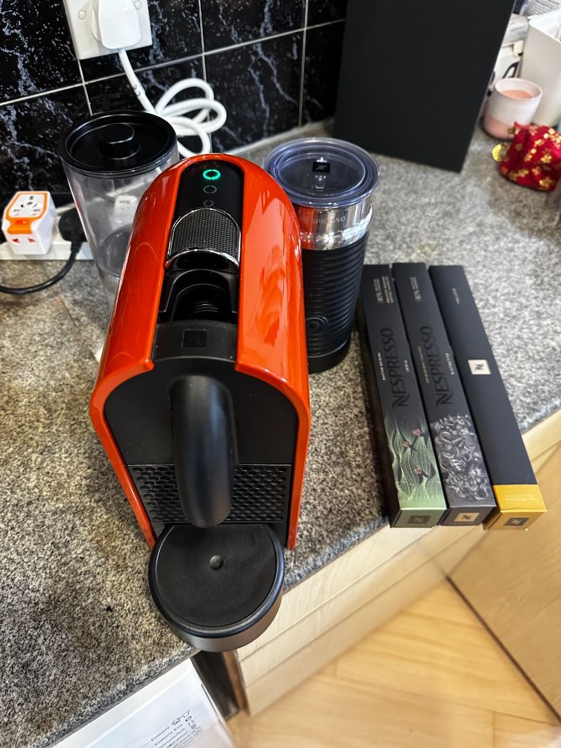 D55 nespresso hot sale