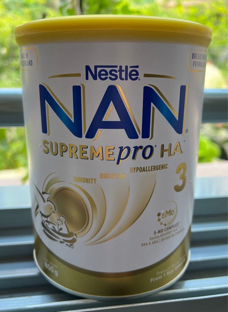 Fórmula Nan Supreme Pro 3 -800gr