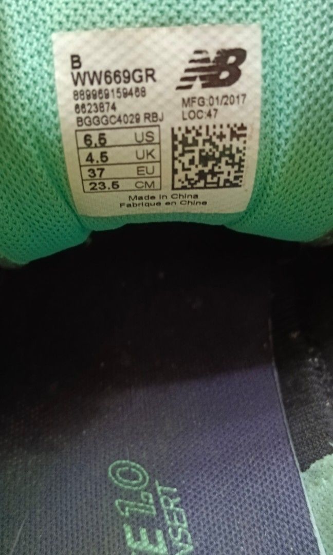 New Balance Abzorb WW669GR Running Walking Athletic Shoes, Women's Fashion,  Footwear, Sneakers on Carousell