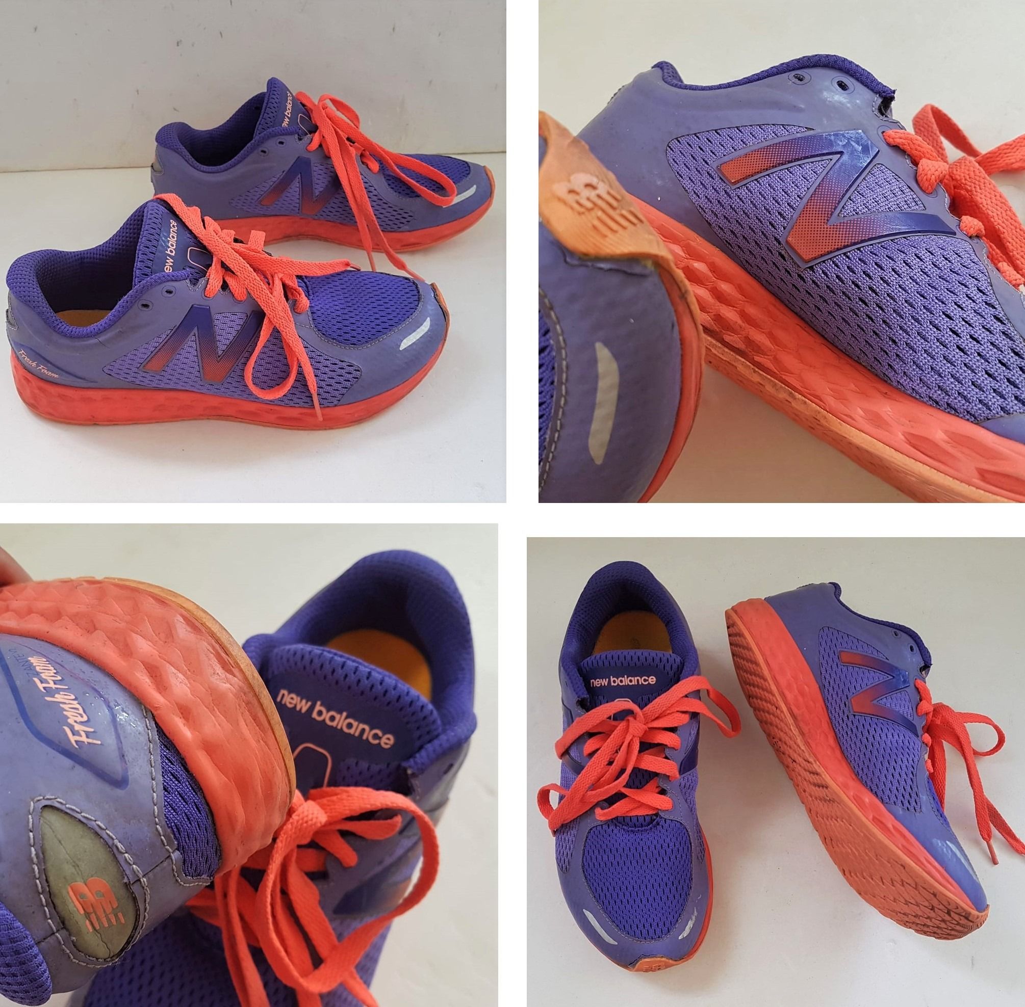 New balance hotsell zante v2 purper