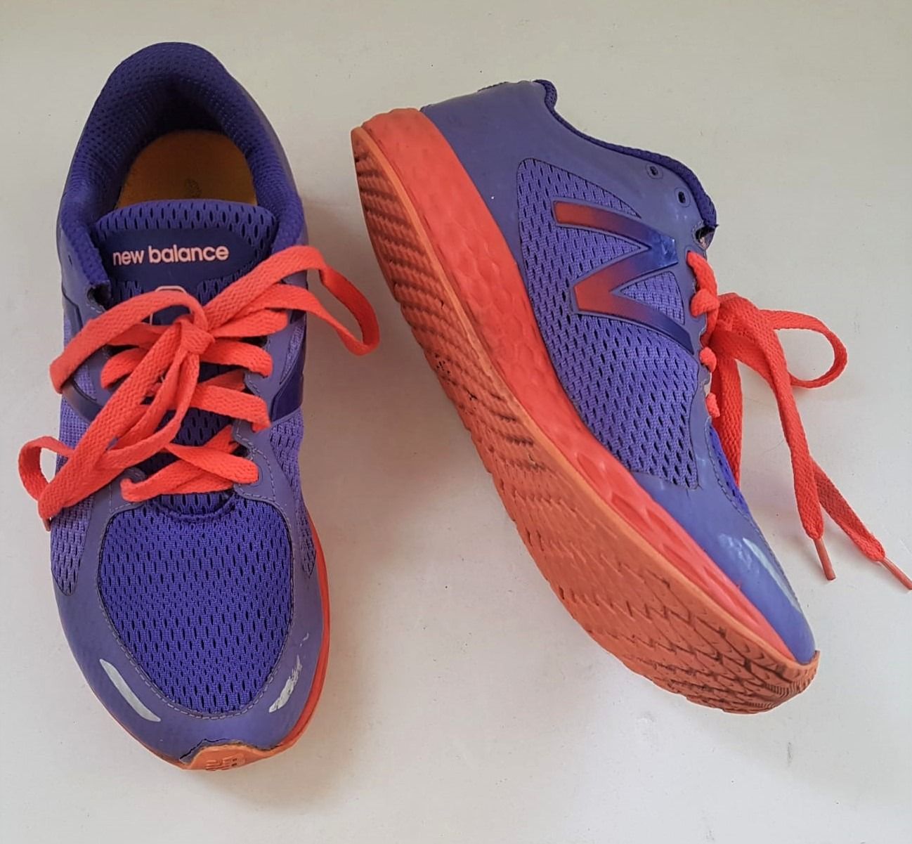New Balance Fresh Foam Zante V2 Running Shoes US 6 UK 5.5 EUR 38.5 NB Designer Sneakers High Performance Original Active Lifestyle Fashion