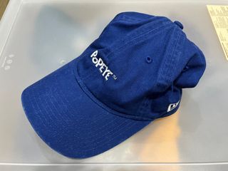 New era x popeye 帽 藍色