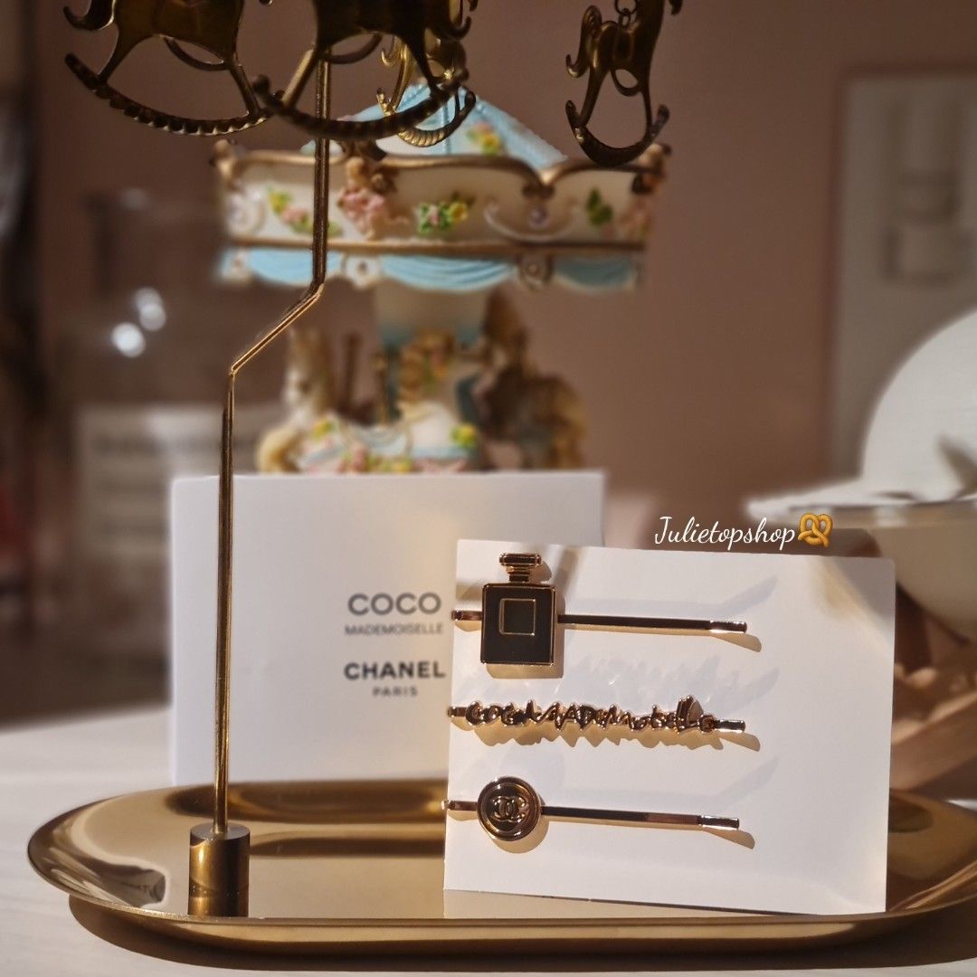 Chanel CHANEL Brooch Coco Mark Gold Multicolor Rhinestone Logo Pin Ladies   eLADY Globazone