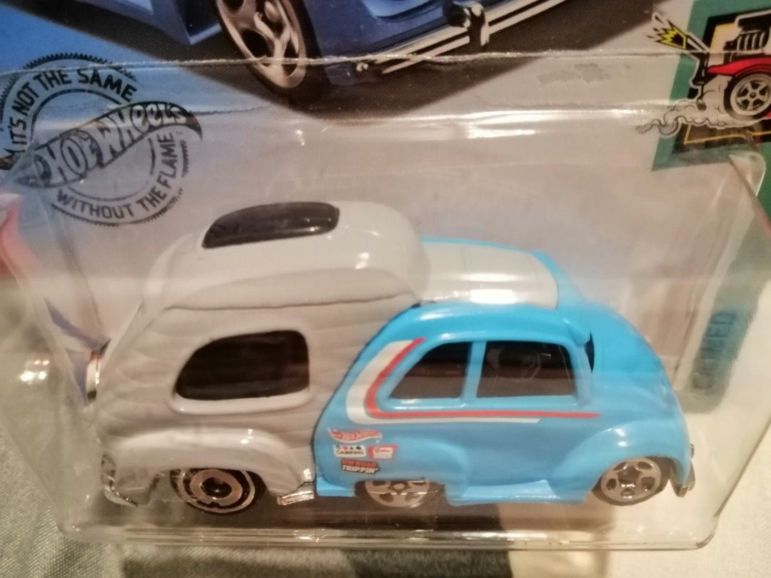 New RV There Yet Blue Tooned Hot Wheels Car3 HotWheels SALEPASRAYA