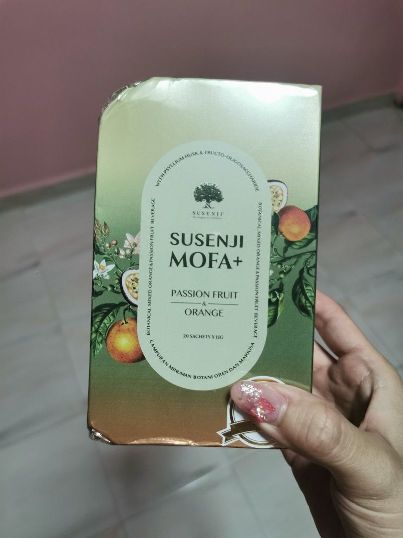 [NEW] Susenji Ollie and Mofa+, Health & Nutrition, Health Supplements