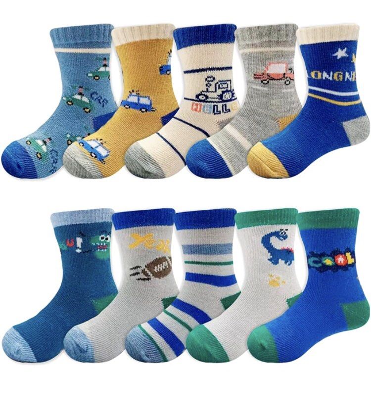 Toddler boy ankle socks deals