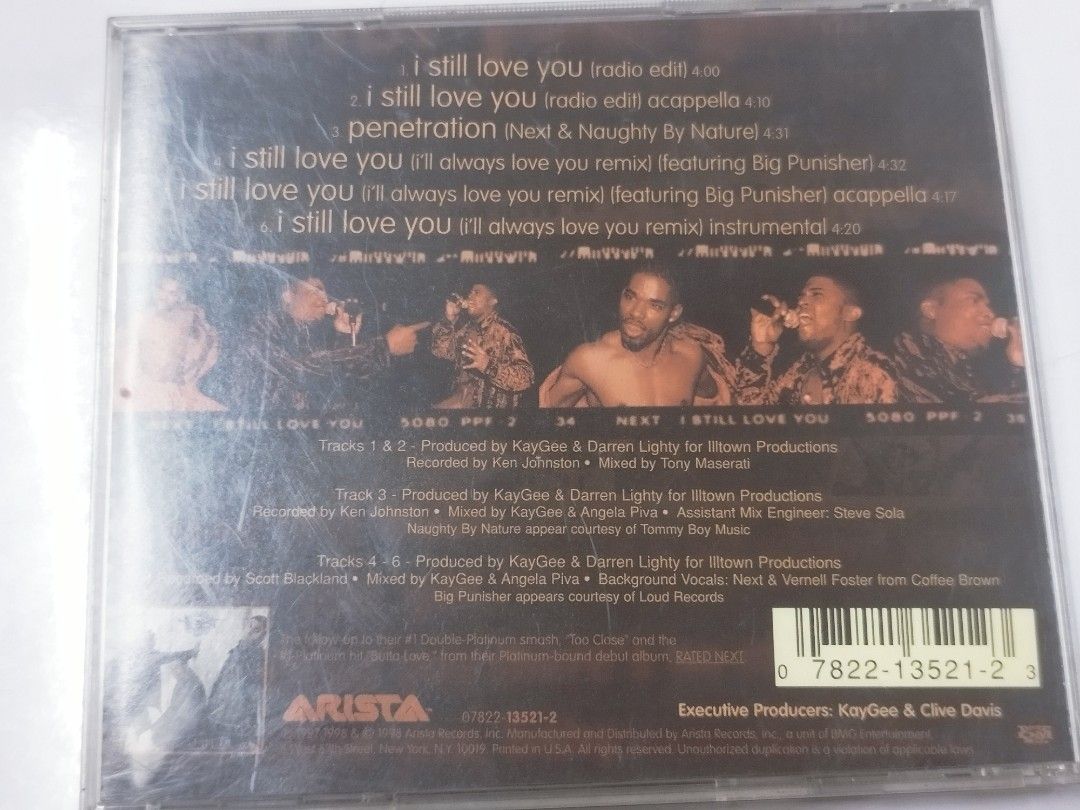 Next i still love you cd .. before usher era (Category: CDs & DVDs) located in Manila. Submitted by raregemint (Listing ID 1234274962, Image 2). Description: .