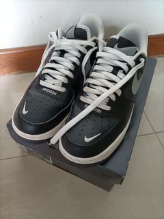 Size+11+-++Nike+Air+Force+1+%2707+LV8+Low+Reflective+Swoosh+-+