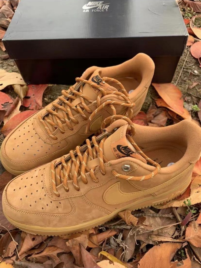 Nike af1 low lv8 flax sale