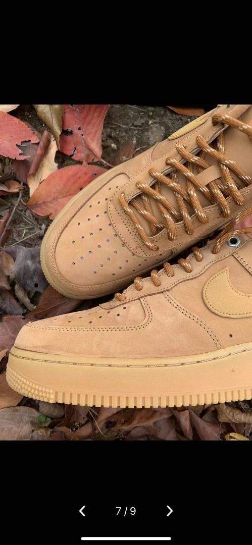 Air force 1 wheat 7 discount