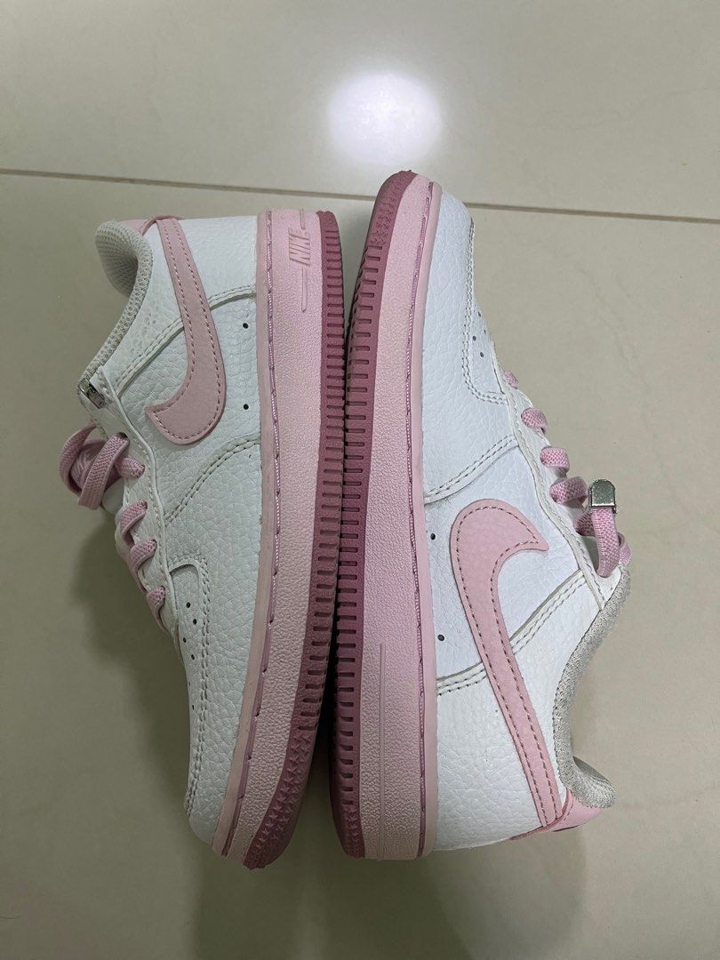 Kids Nike Air Force 1 junior White Pink Kids Sneakers Women s