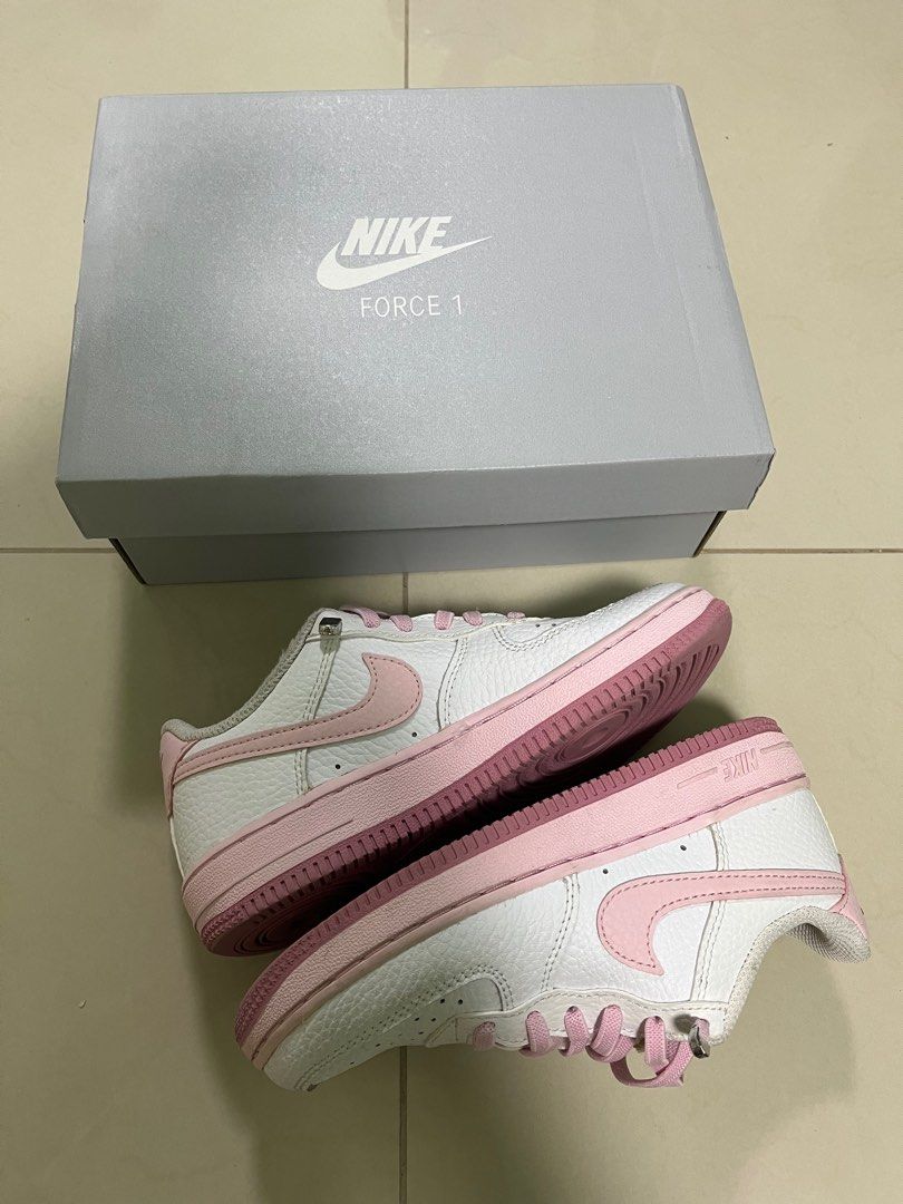 Nike air force pink outlet kids