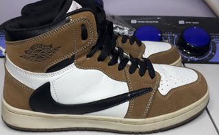 Nike air jordan 1 travis scott
