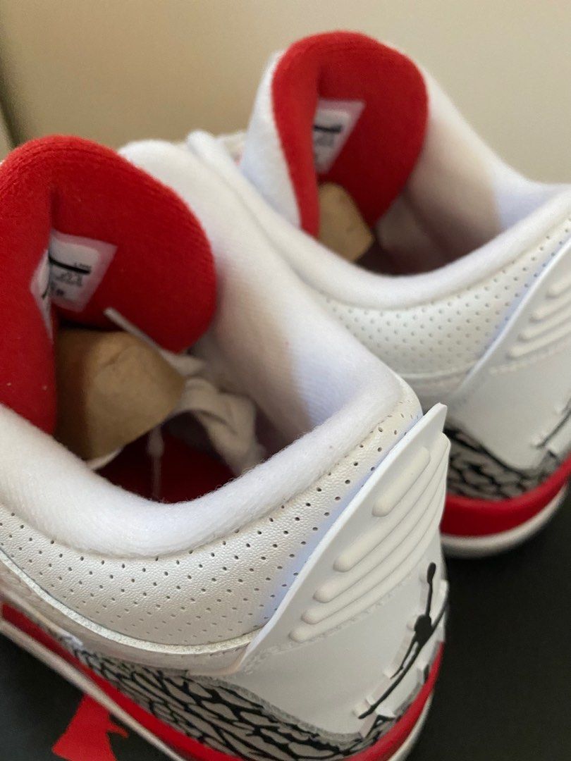 Nike Air Jordan AJ 3 retro Hall of Fame Katrina Carousell