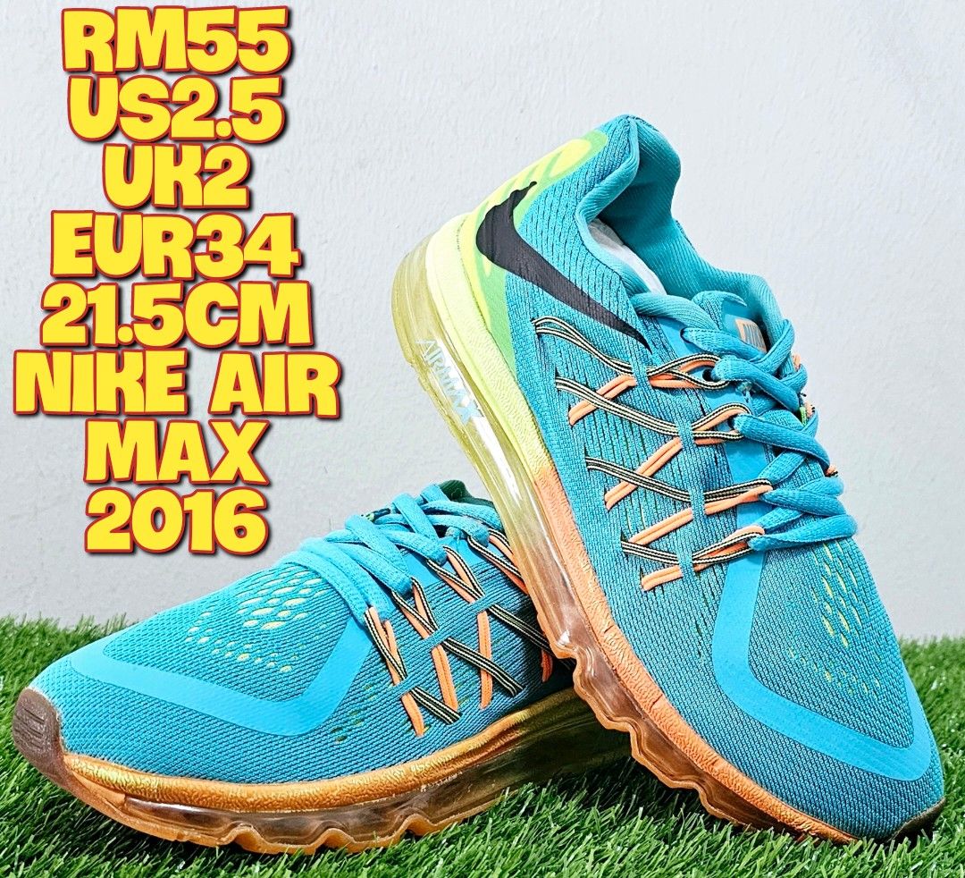 Nike air max sales 2016 kids white