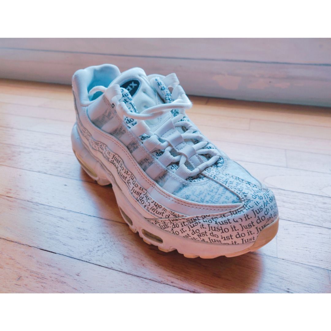 Nike air max 95 just do it women's 2025