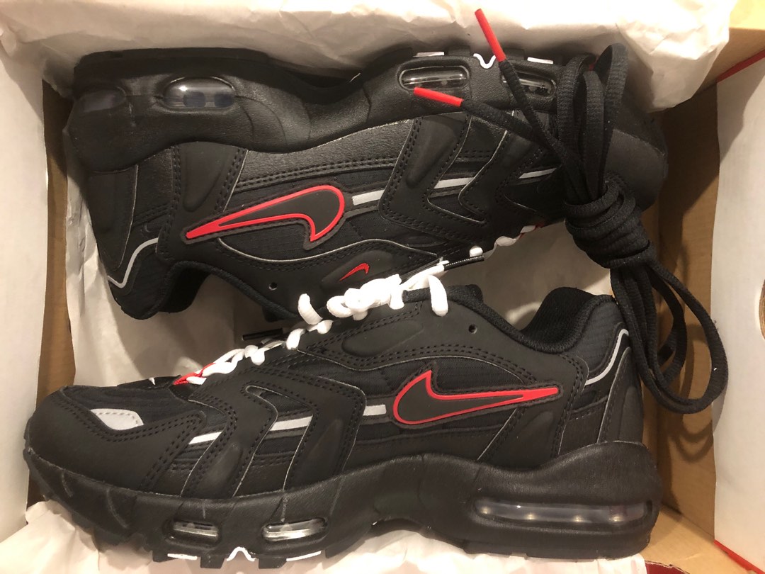 Nike Air Max 96 II Black US9 Men s Fashion Footwear Sneakers on