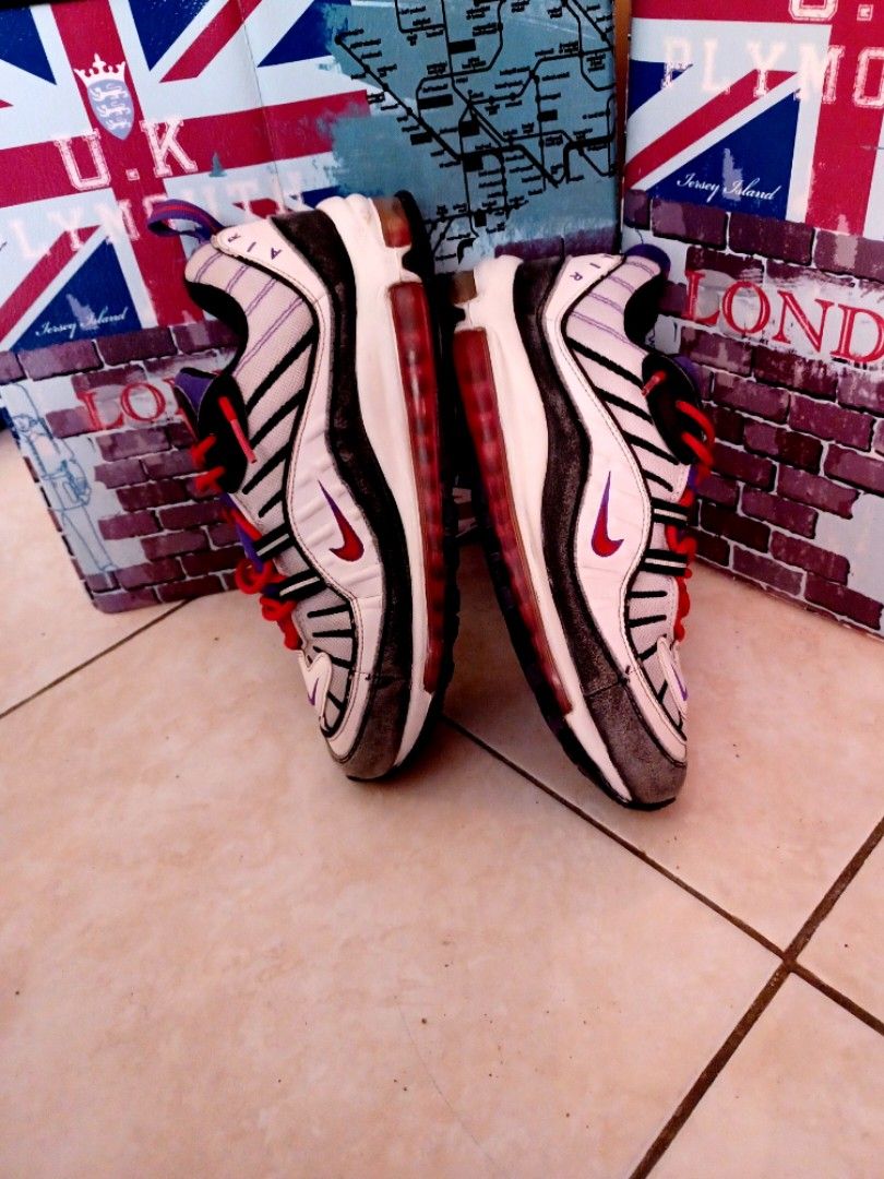 Air max 98 raptors on feet Clearance