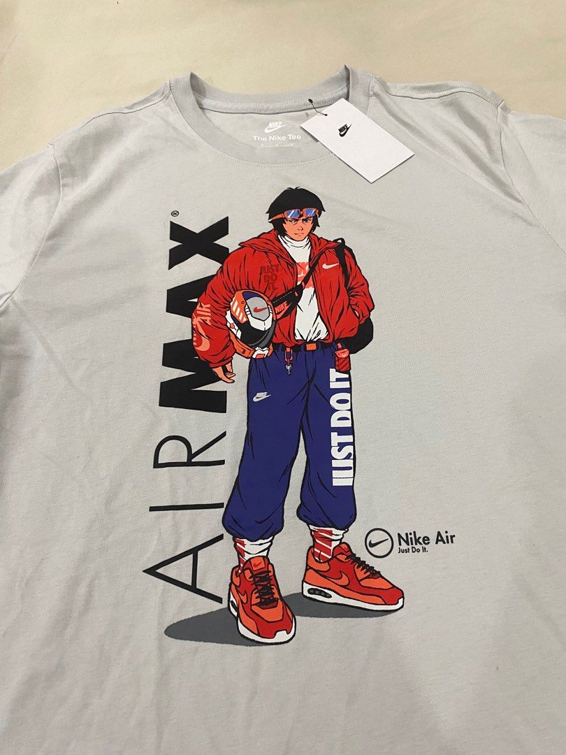 higher than air nike shirt